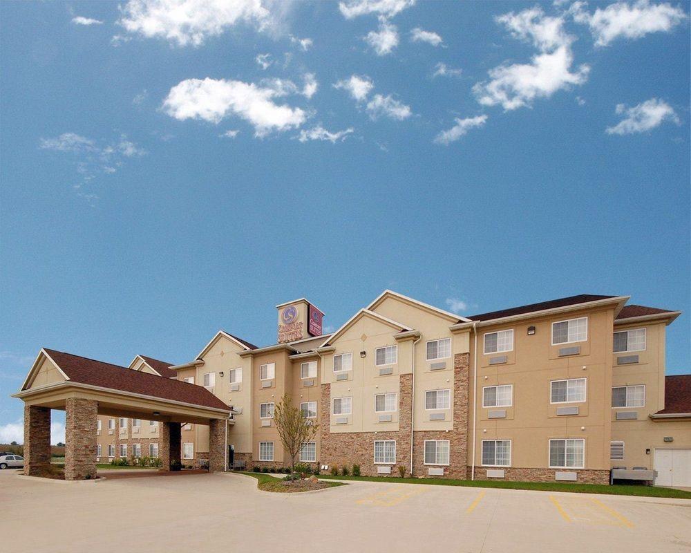 Comfort Suites Cedar Falls Ngoại thất bức ảnh