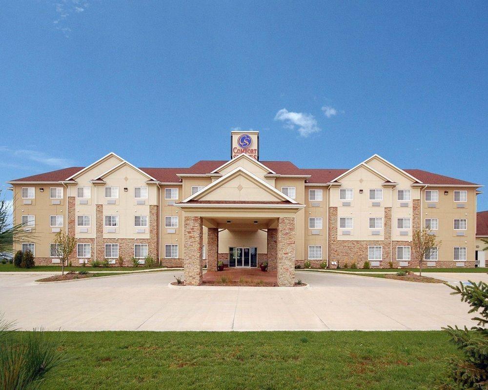 Comfort Suites Cedar Falls Ngoại thất bức ảnh