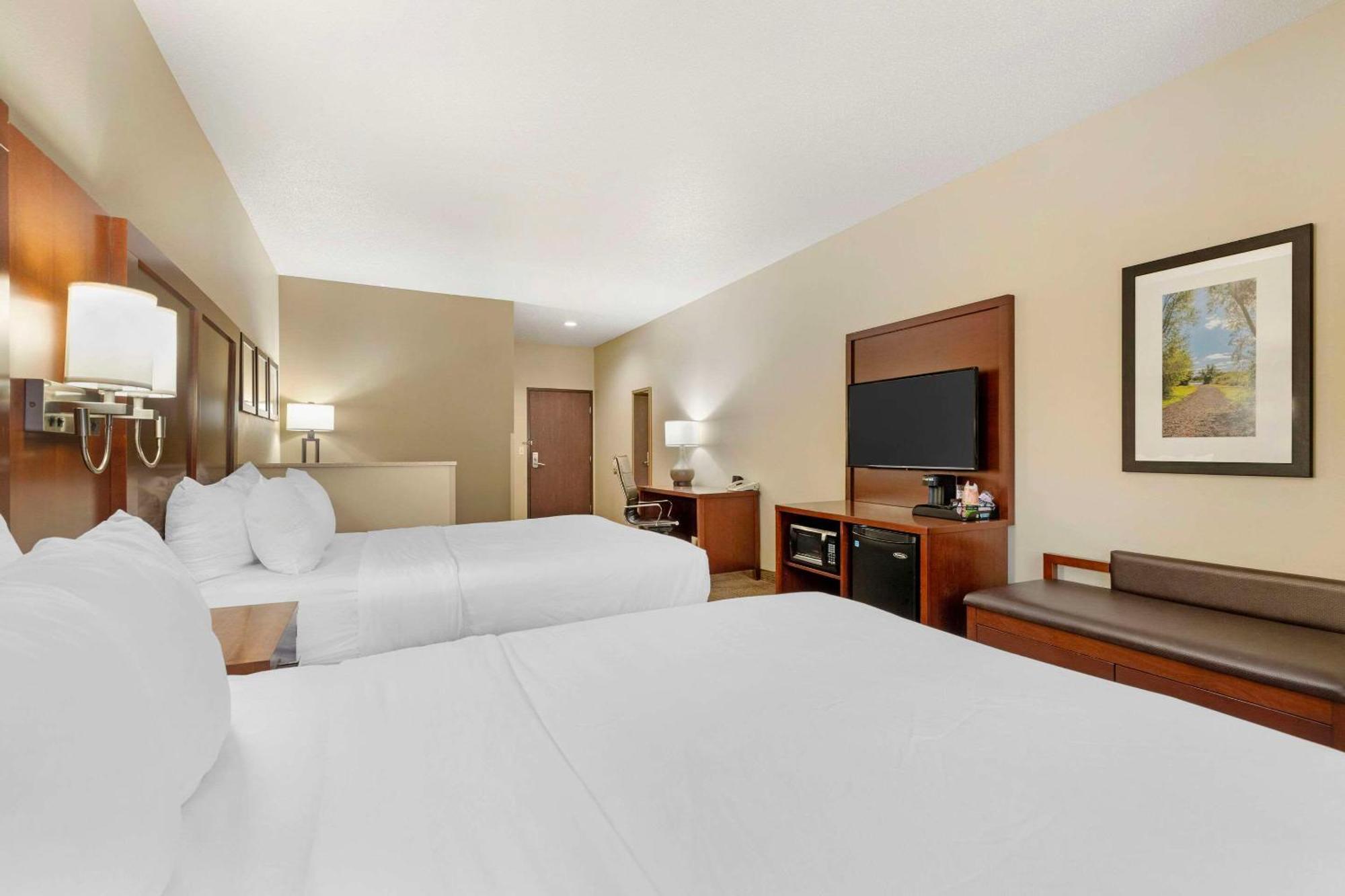 Comfort Suites Cedar Falls Ngoại thất bức ảnh